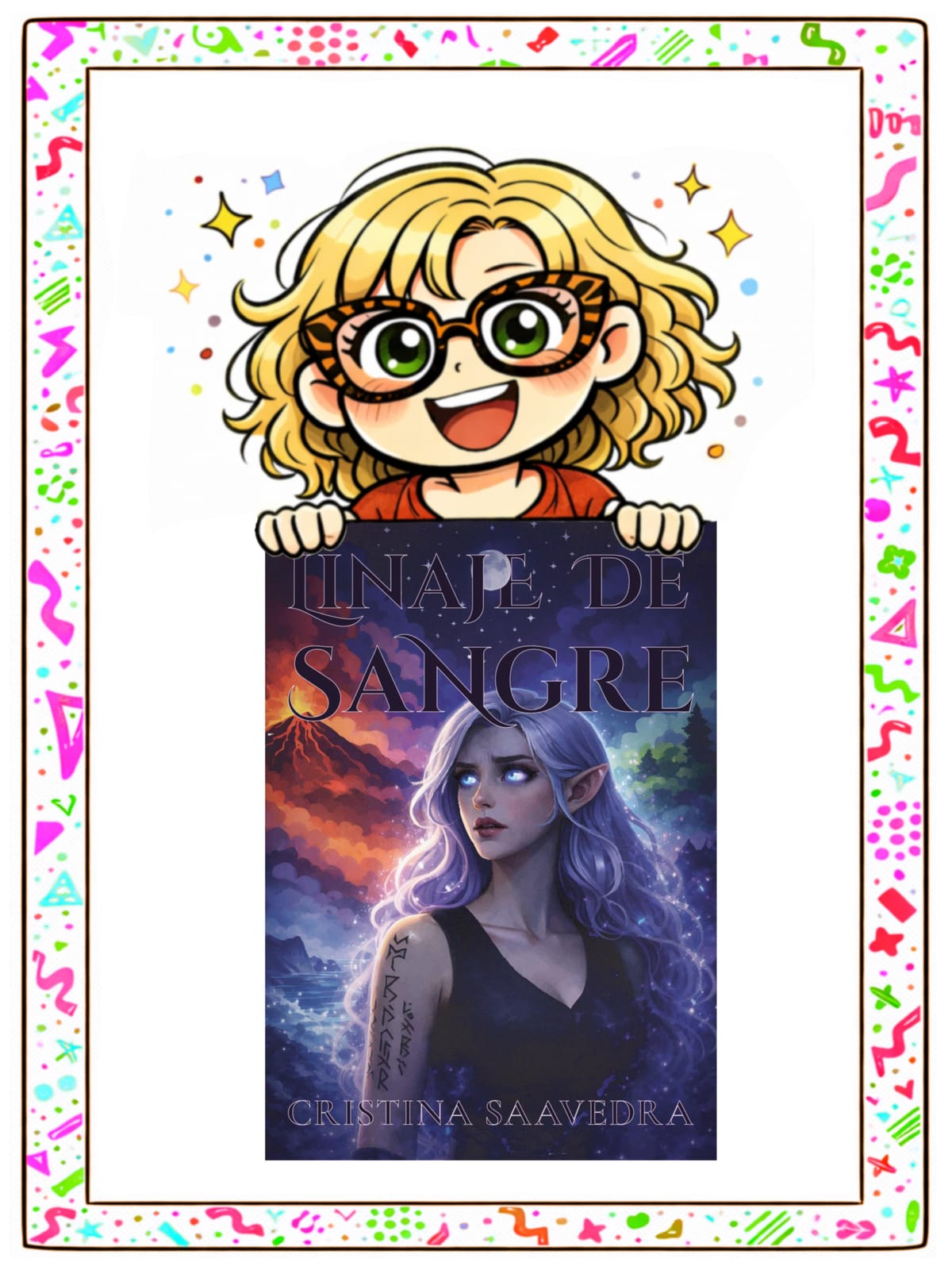 Reseña: "Linaje de Sangre" de Cristina Saavedra.
