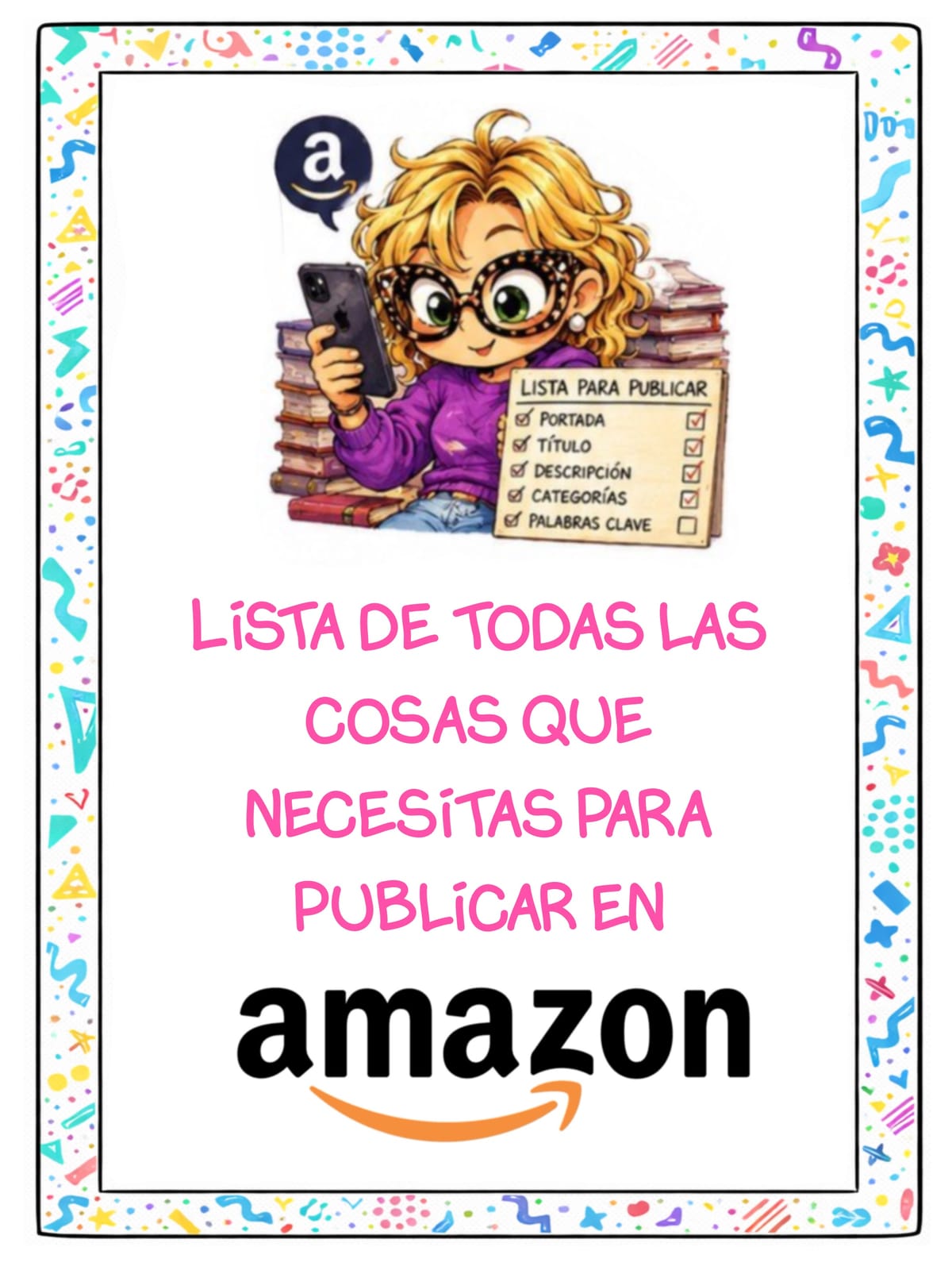 Cosas que hacer antes de publicar en Amazon