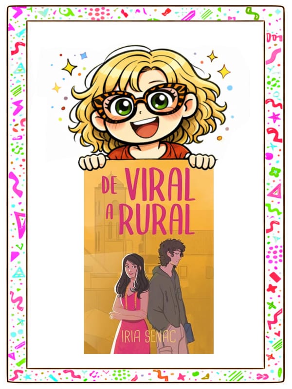Reseña: "De viral a rural" de Iria Senac