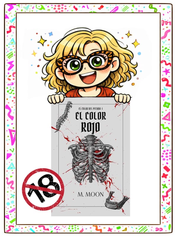 Reseña: "El color Rojo" de M. Moon