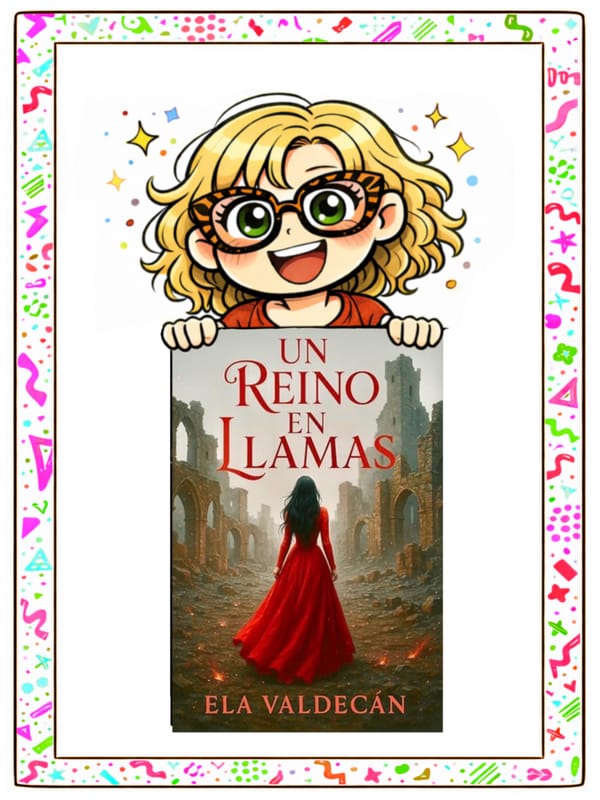 Reseña: "Un reino en llamas" de Ela Valdecán.