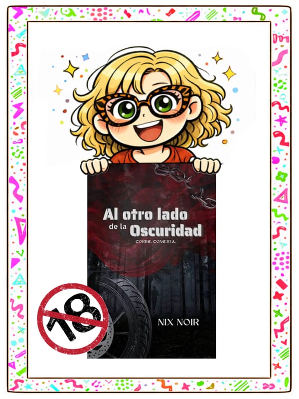 Reseña: "Al otro lado de la Oscuridad" de Nix Noir