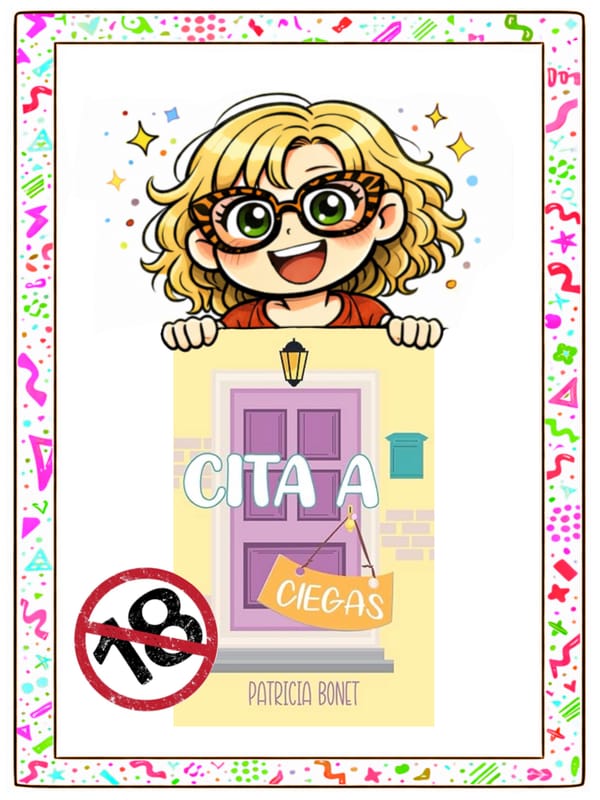 Reseña: Cita a Ciegas - patricia Bonet-